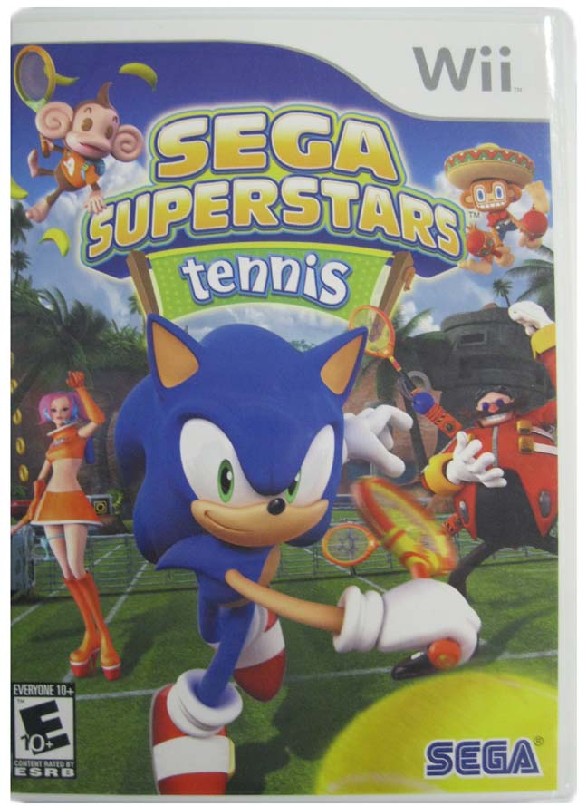 Sega Superstars Tennis